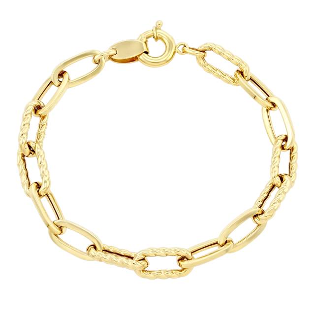 Браслет из жёлтого золота (054251)