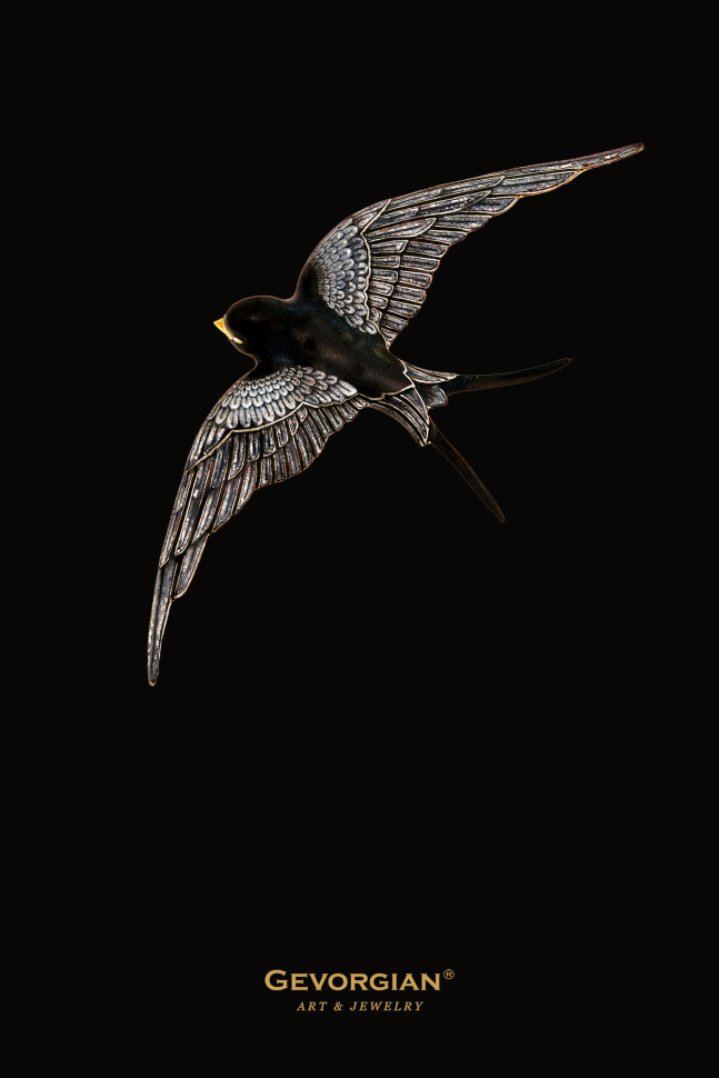 Эксклюзивная брошь 