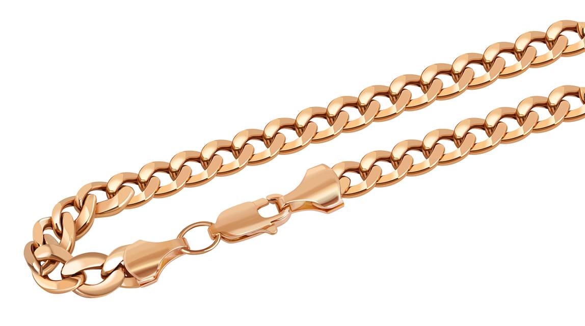 Браслет из красного золота (000314)