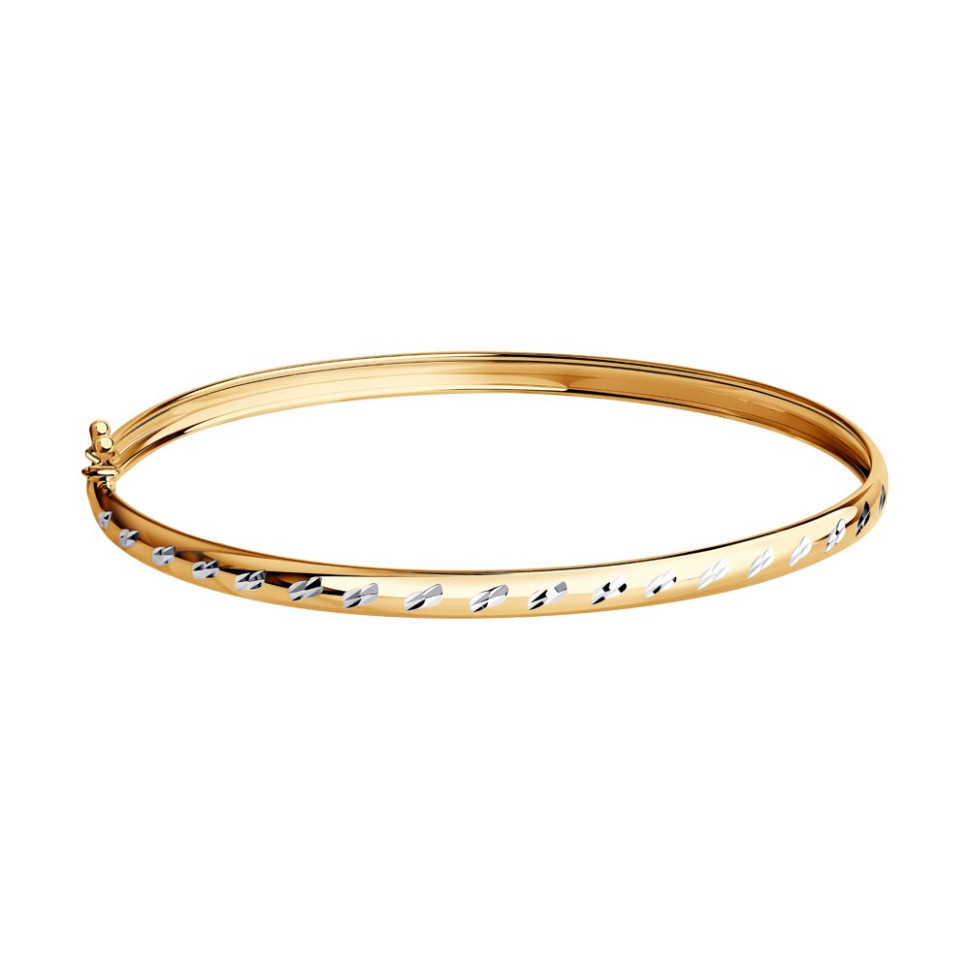 Браслет из красного золота (046006)