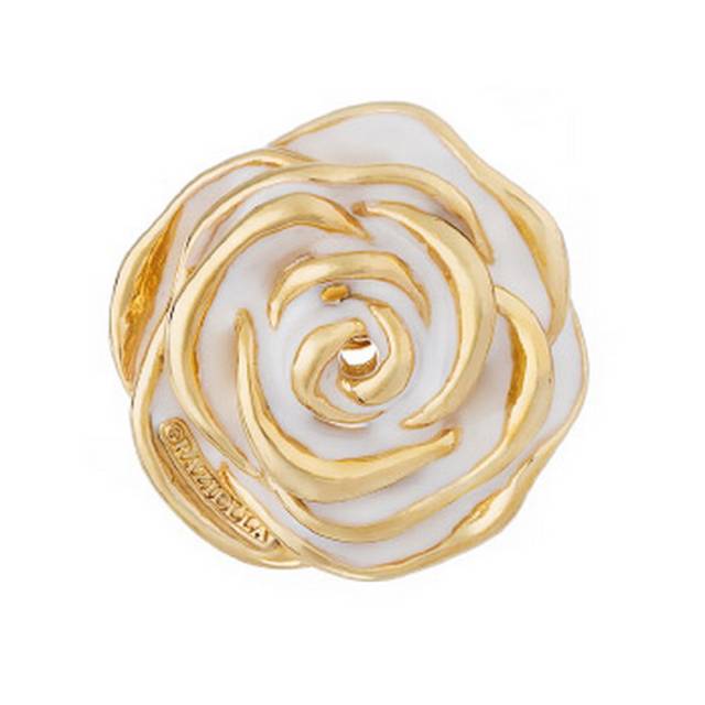 Кольцо из серебра с эмалью "Graziella" (038700)