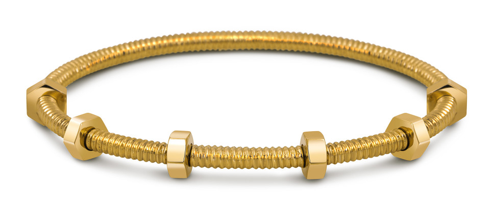Браслет из жёлтого золота (052685)