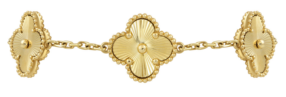 Браслет из жёлтого золота (052674)