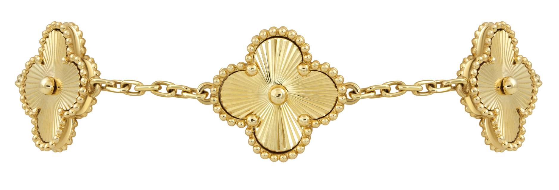 Браслет из жёлтого золота (052674)