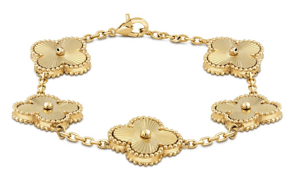 Браслет из жёлтого золота (052674)