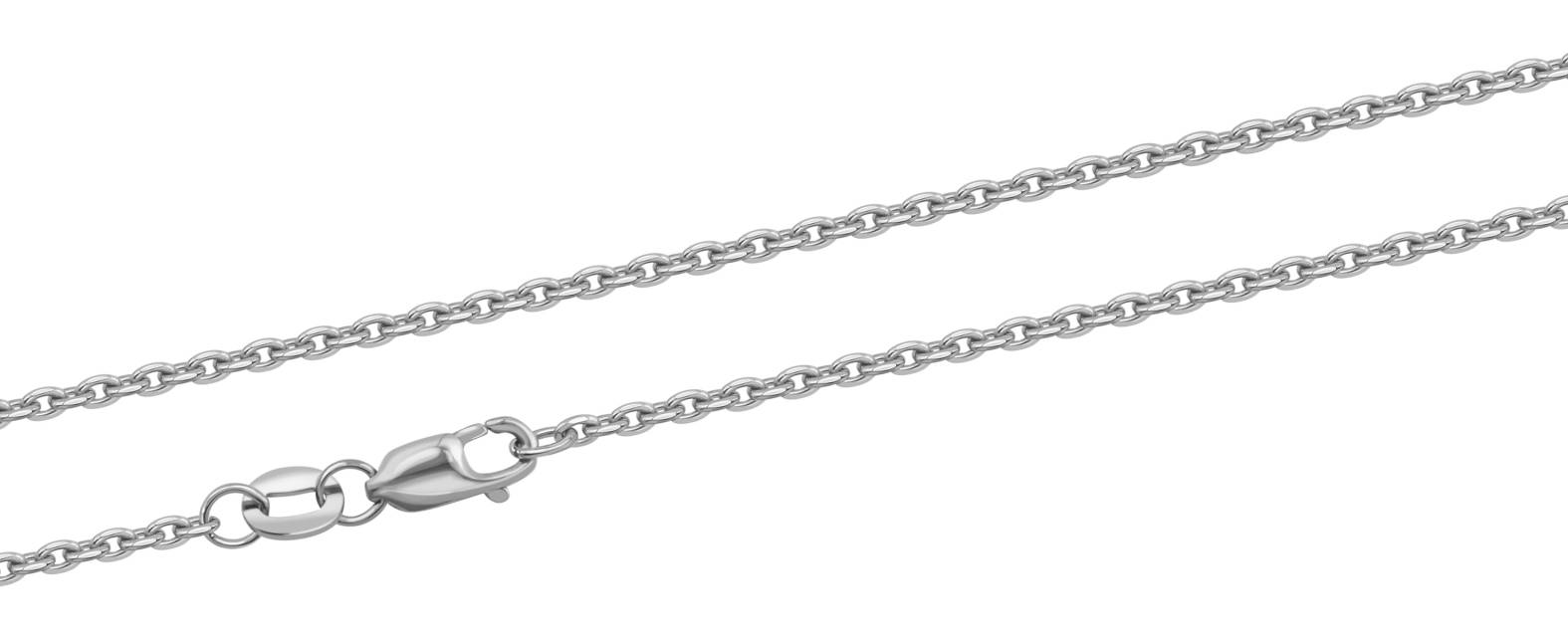 Цепочка из платины, плетение "Якорное" (060616)