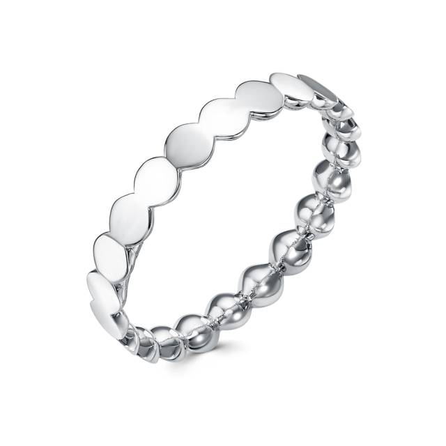 Обручальное кольцо из платины (056224)