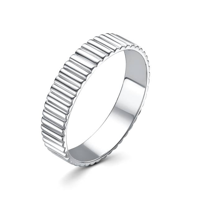 Обручальное кольцо из платины (056223)