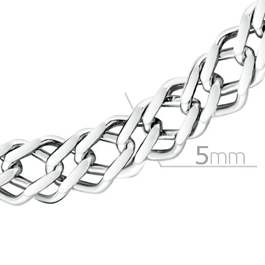 Цепь из платины, плетение 