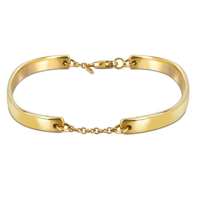 Браслет из жёлтого золота (057973)